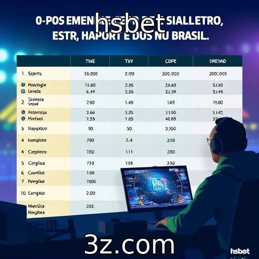 E-sports em ascensão: O futuro das apostas em jogos eletrônicos